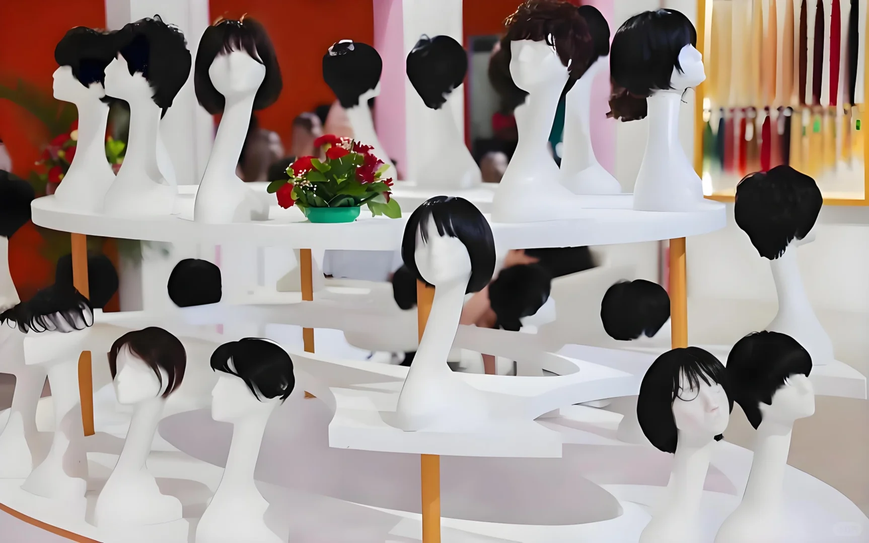 才发现4月广州?有场宝藏发制品博览会?