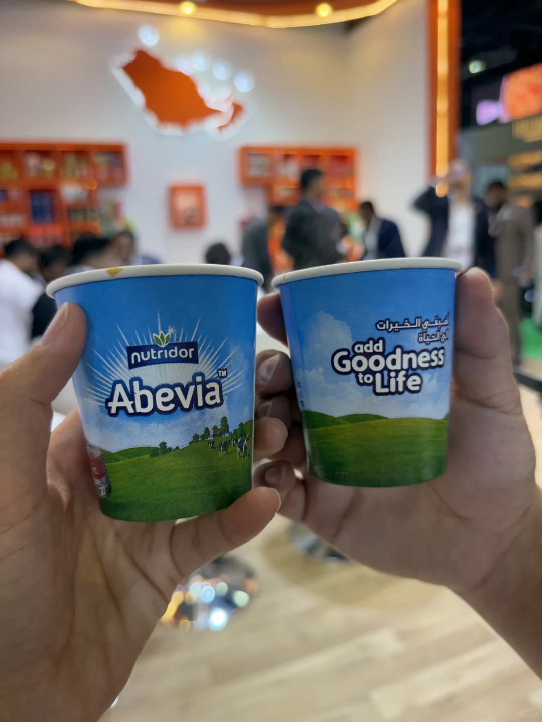 OMG?最好吃的一次展会