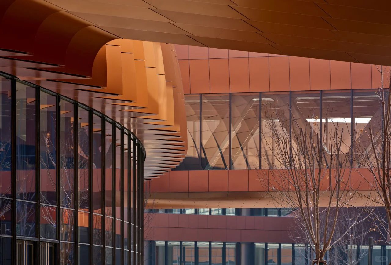 首都国际会展中心(扎哈·哈迪德事务所)