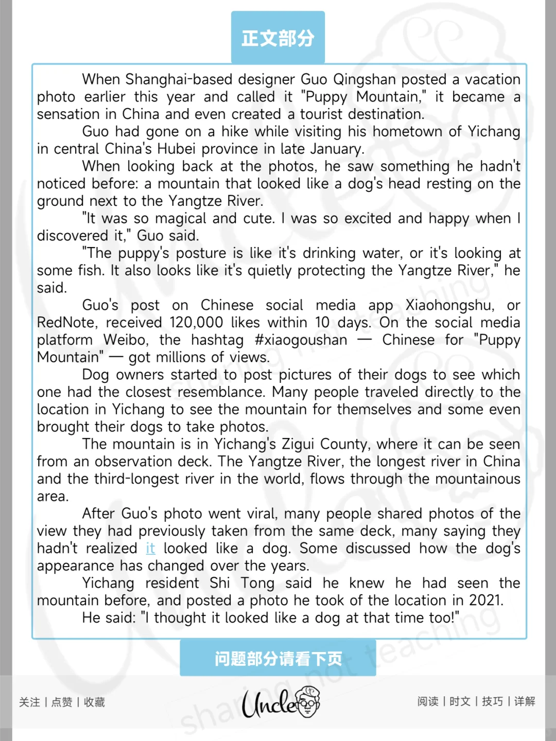 小狗山爆火!宜昌藏着个萌宠圣地?✨