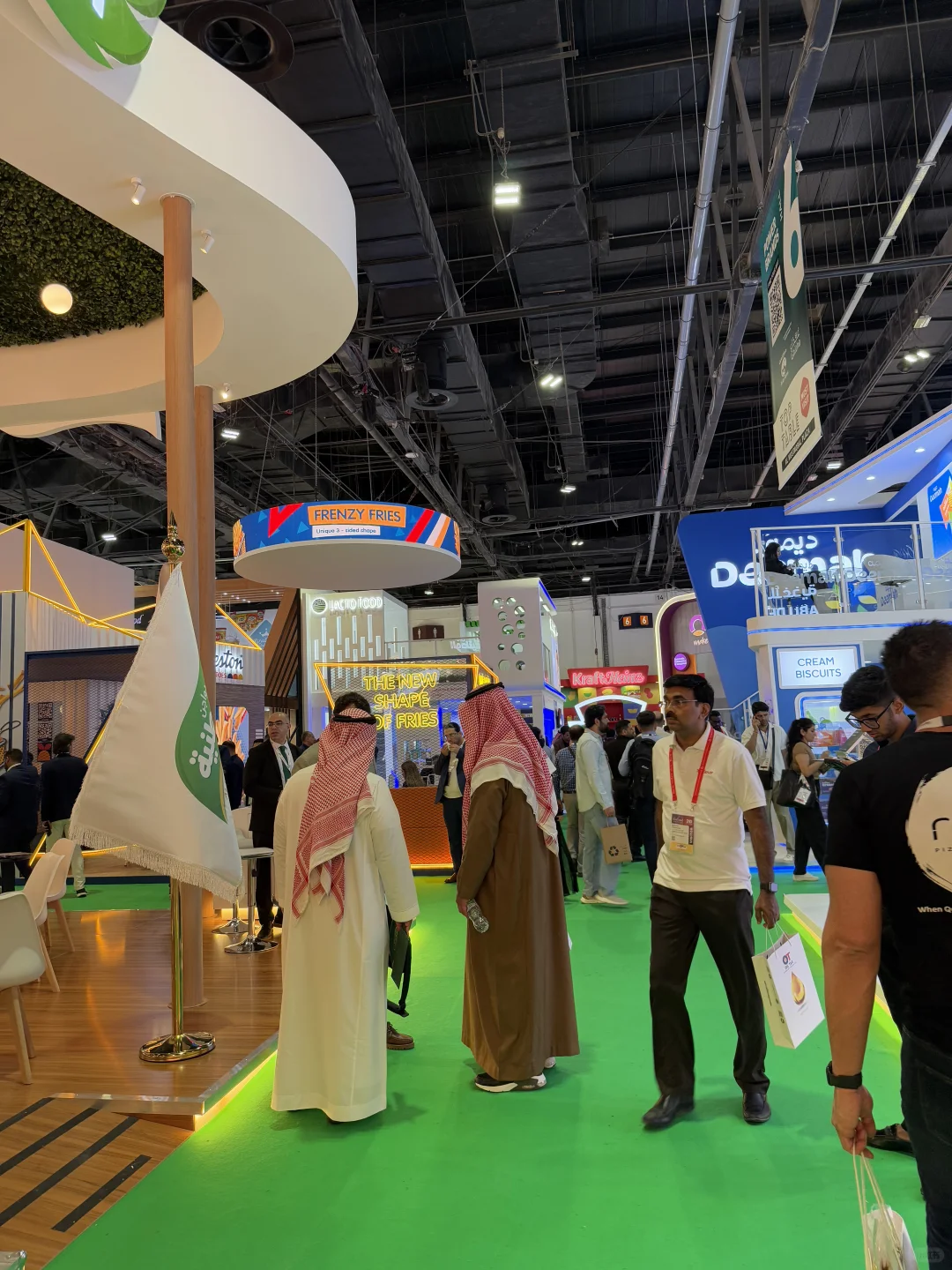 OMG?最好吃的一次展会