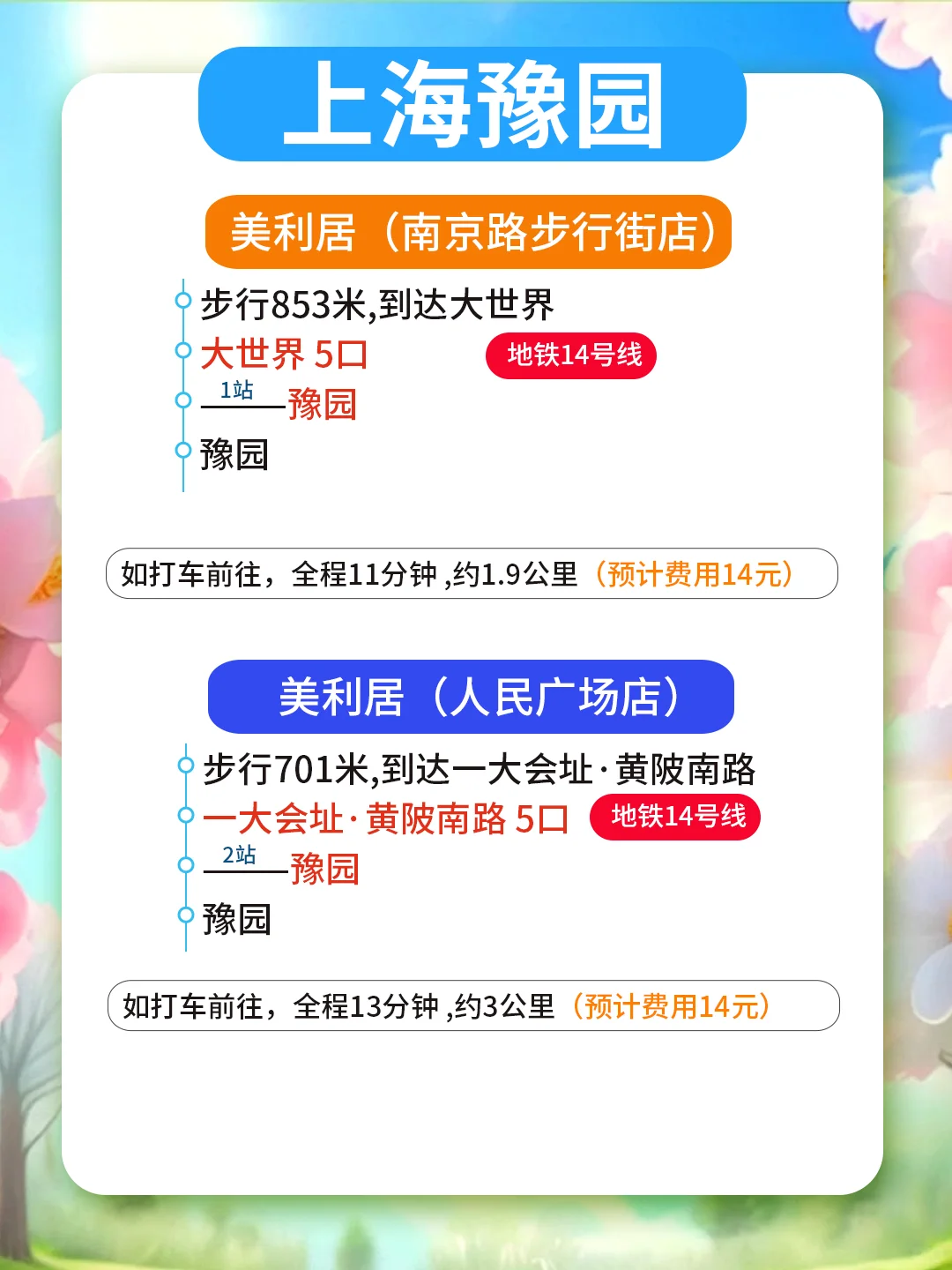 美利居酒店周边景点交通小攻略