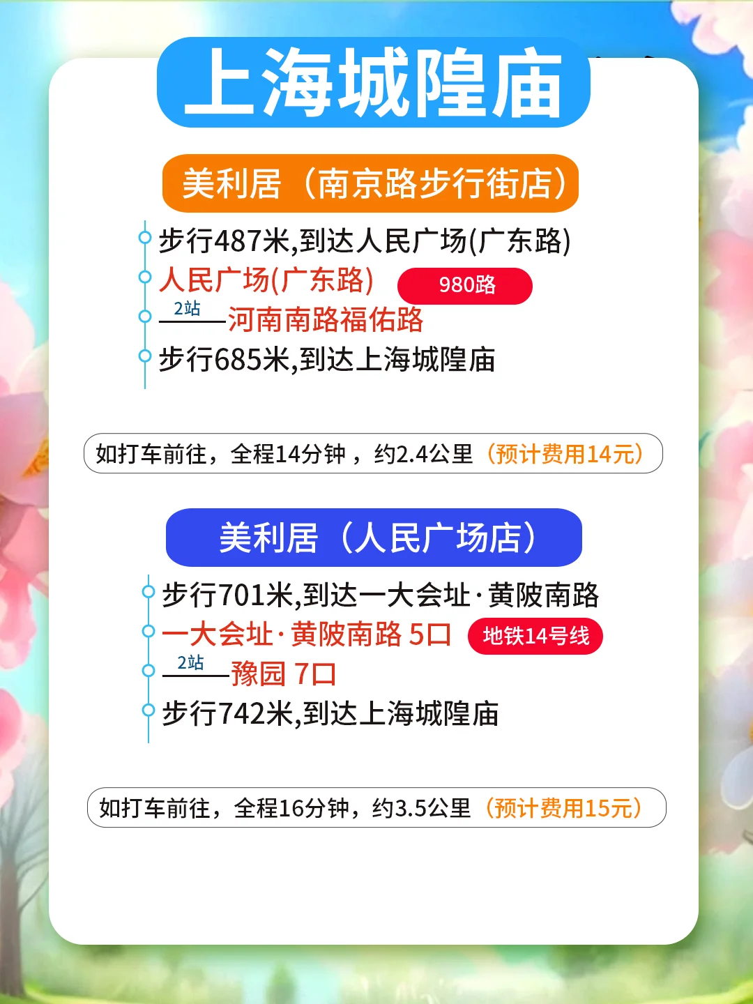 美利居酒店周边景点交通小攻略