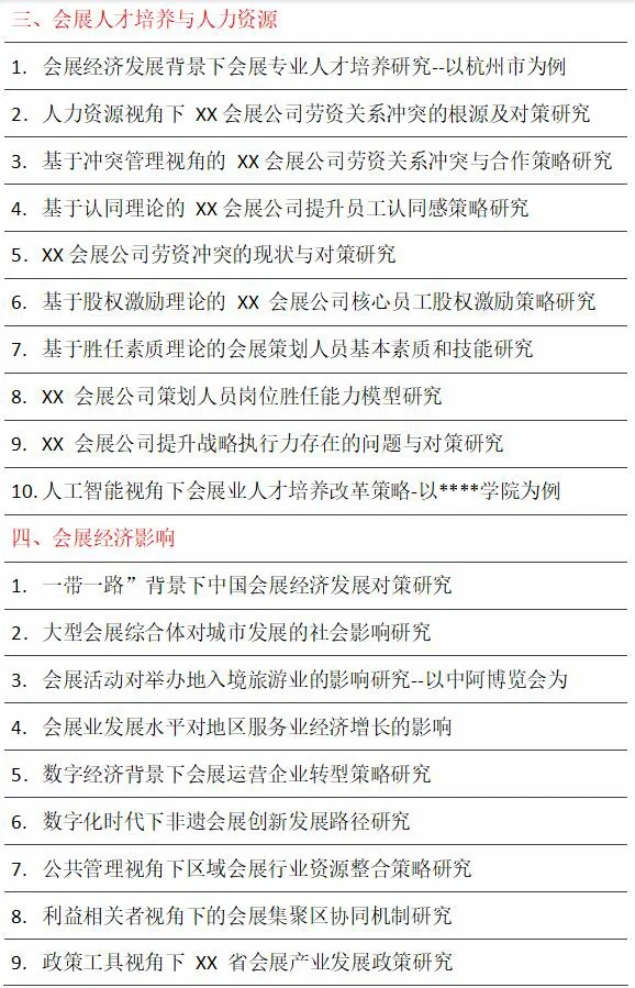 拜托啦?会展策划的姐妹都要刷到啊❗️