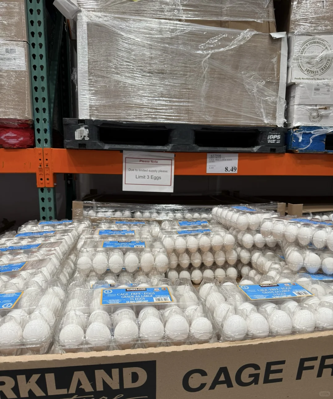 谁能一句话总结一下最近美国的鸡蛋价格?