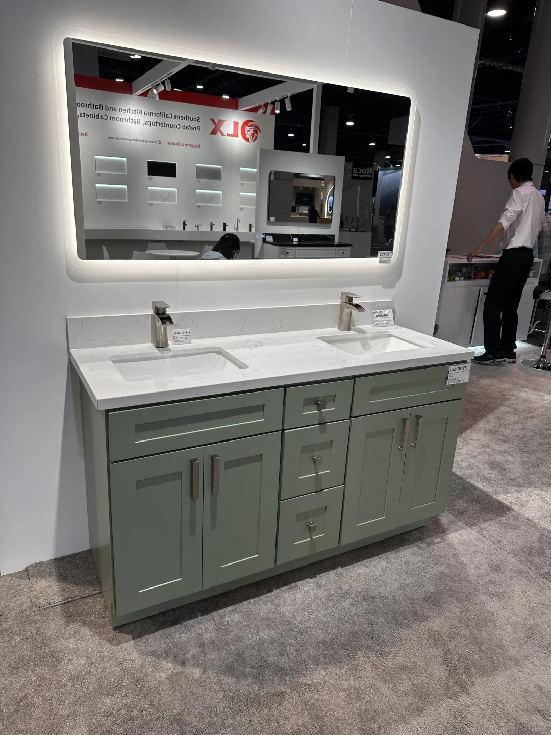 KBIS锁定南馆SL8065 展品骨折价出快来捡漏