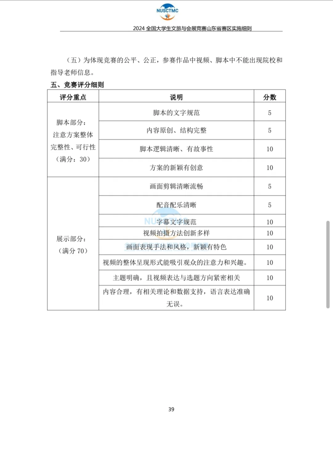 商业精英挑战赛会展竞赛实施方案