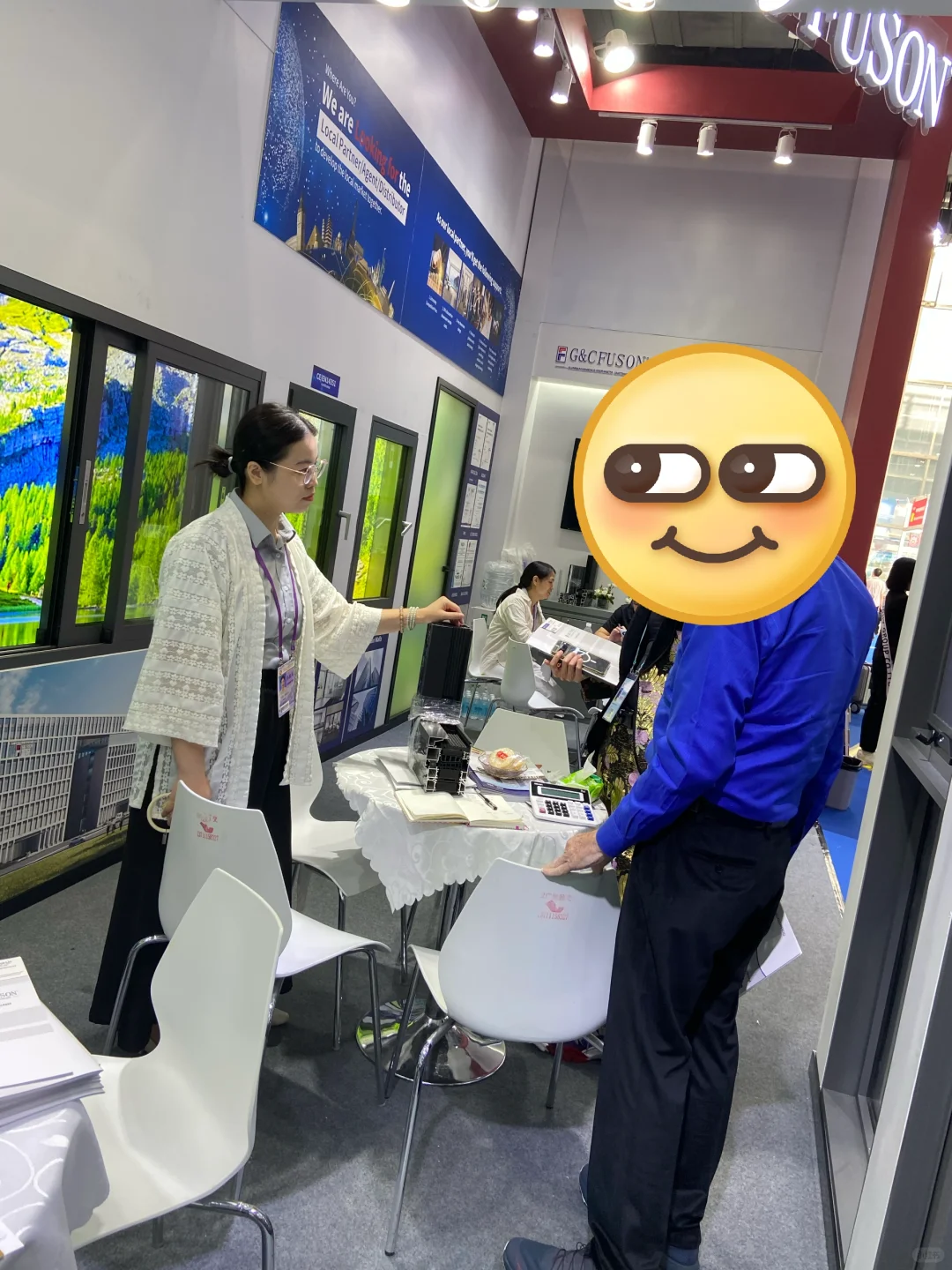 五天展会翻译下来，发现很多销售没那么专业