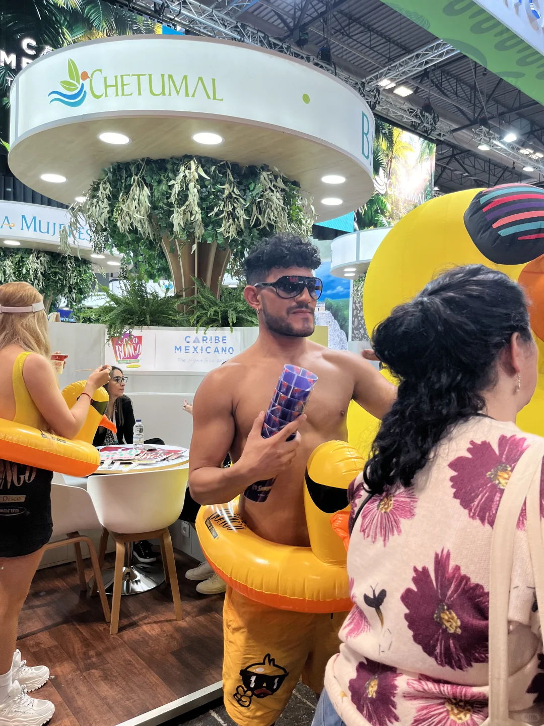 马德里旅游展会+巴塞罗那ise视听展会