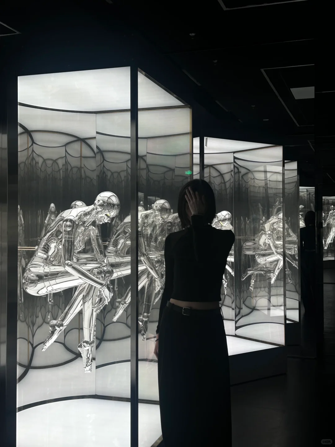 空山基 你的欲望实在美丽