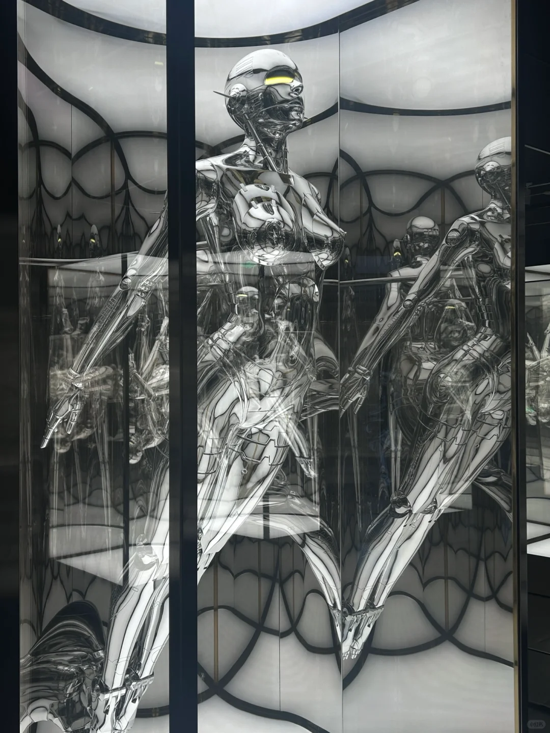 空山基 你的欲望实在美丽