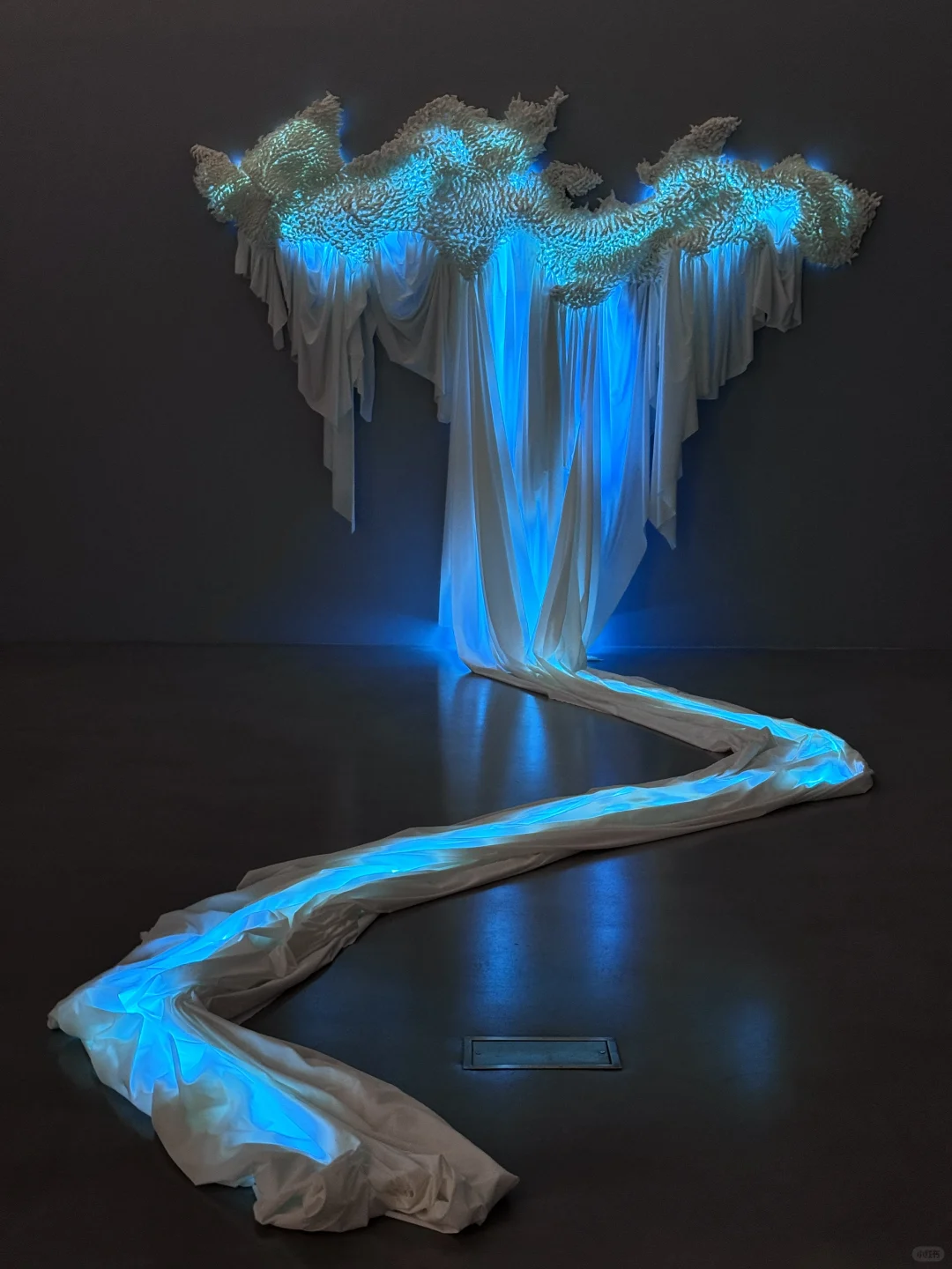 上海免费新展，一个梦核的蓝色宇宙???