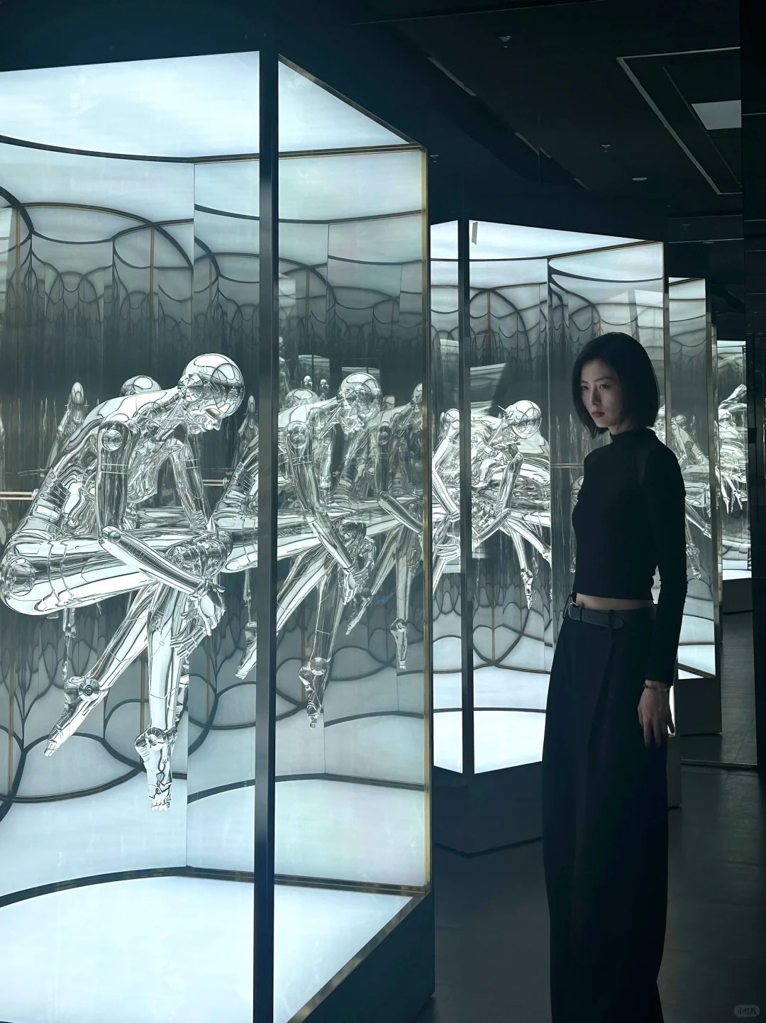 空山基 你的欲望实在美丽