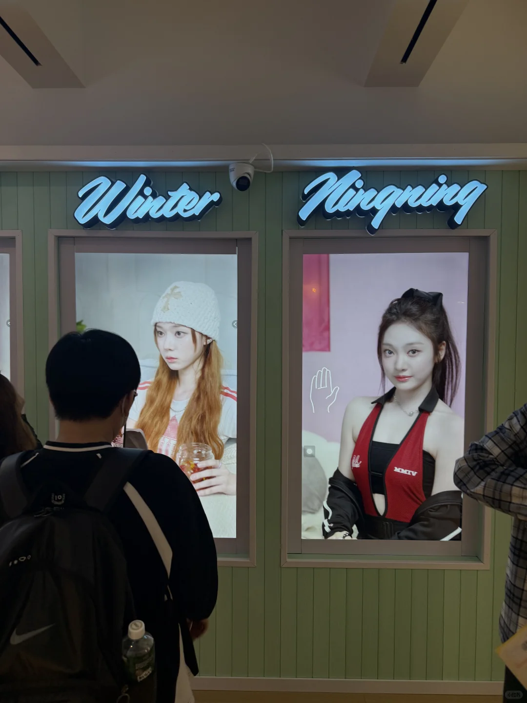 Aespa广州快闪展览布置得好好✅还得是美术馆