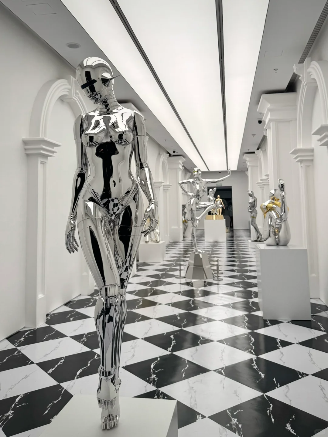 空山基 你的欲望实在美丽