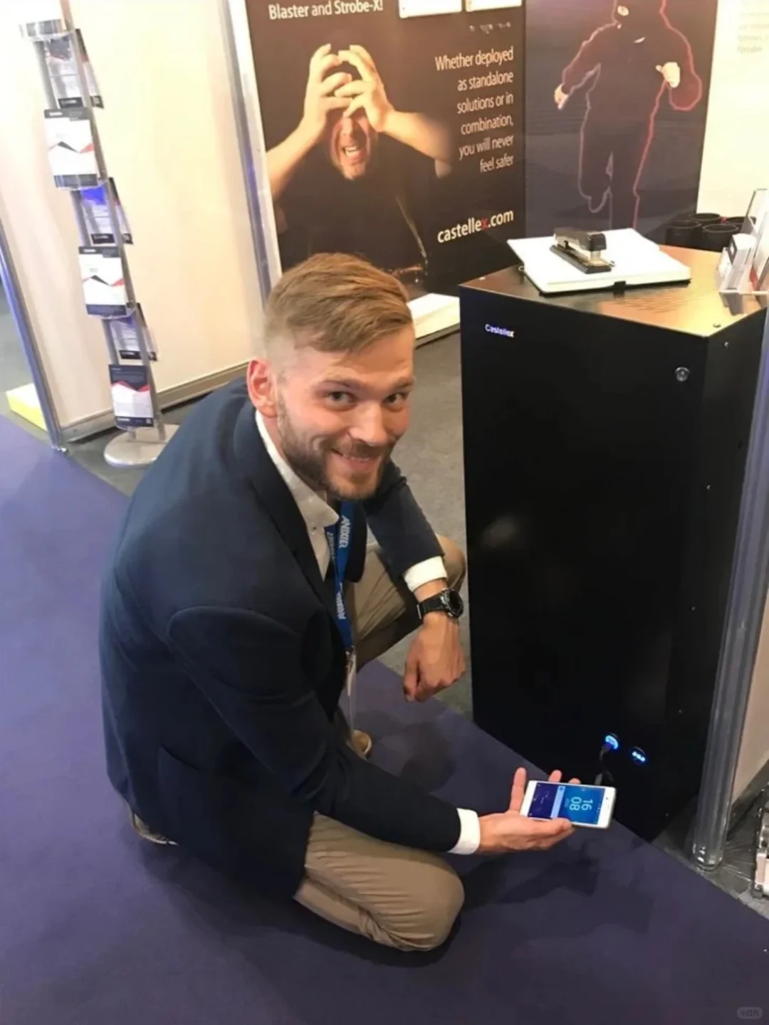 背下来，你也是外贸展会高手