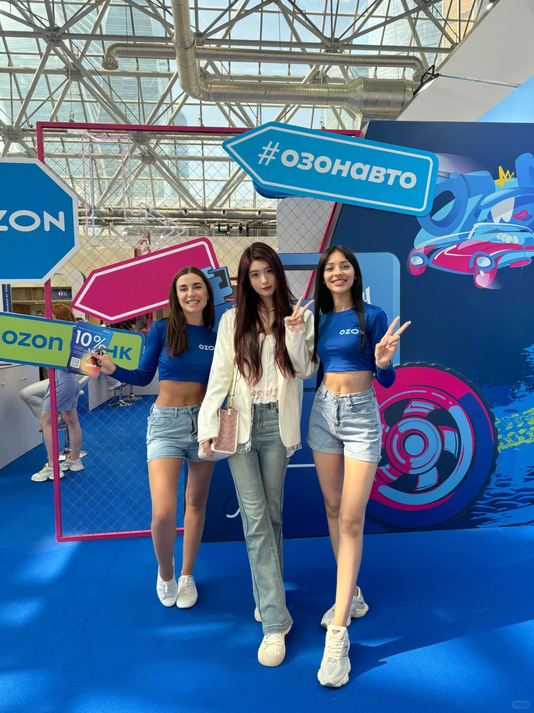 莫斯科翻译｜ 汽配展电子展两头跑?