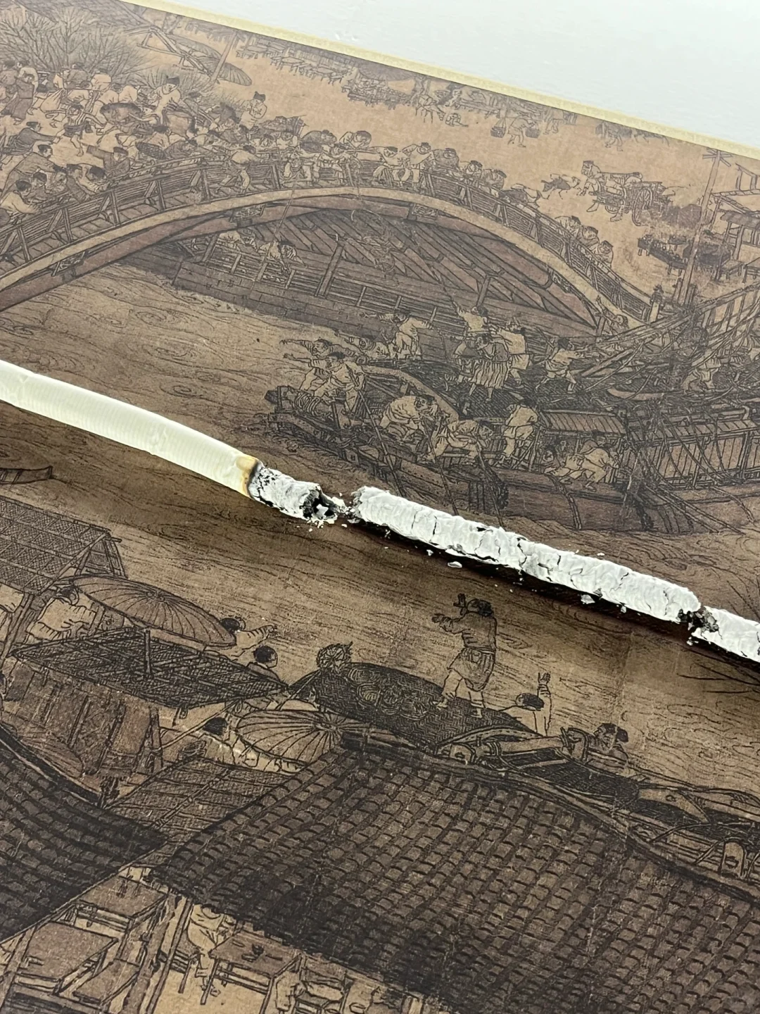 成都新展！近十万根香烟！！！好震撼……