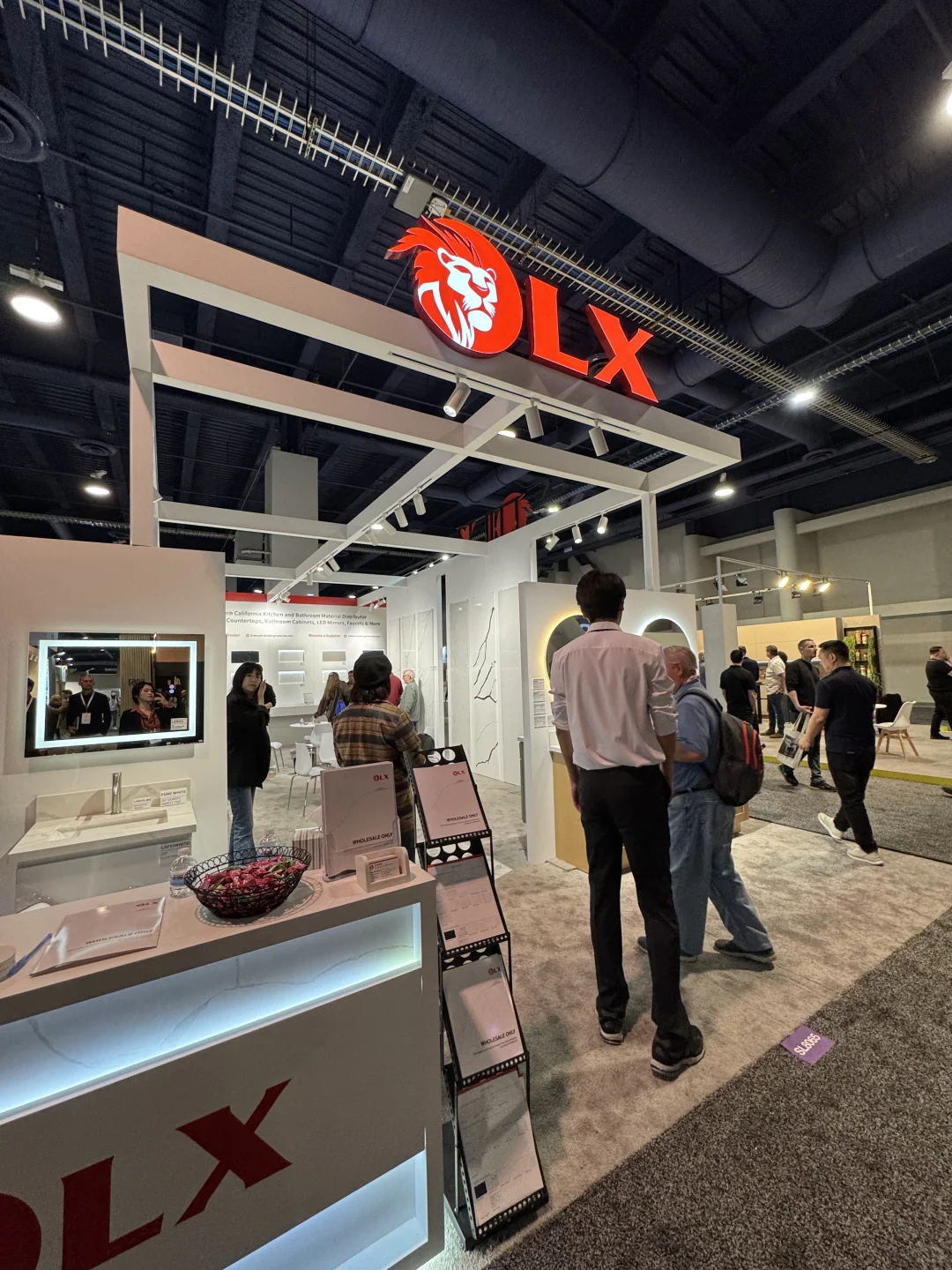 ?【KBIS展会Day1顺利结束！】?