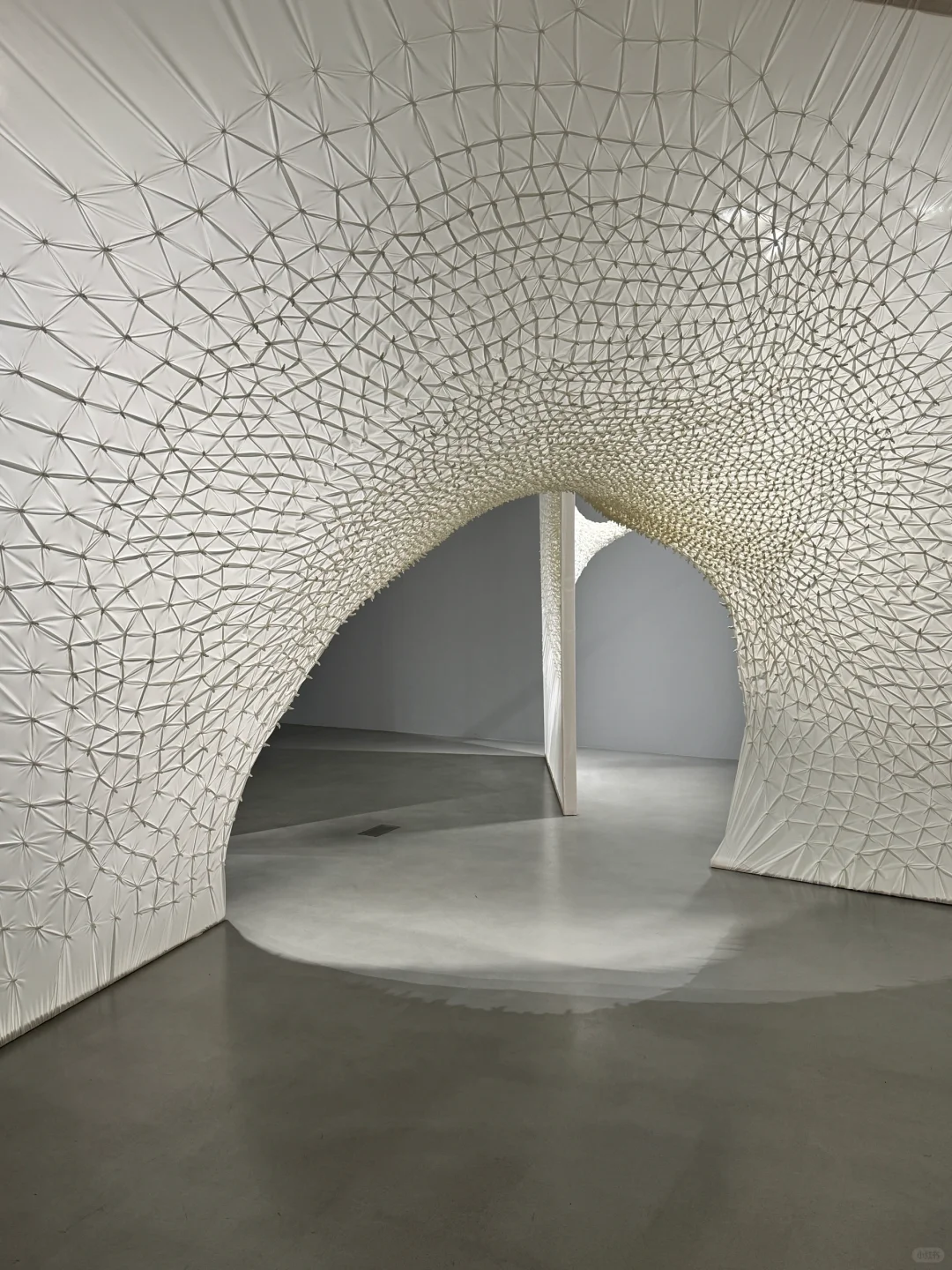 上海免费新展，一个梦核的蓝色宇宙???