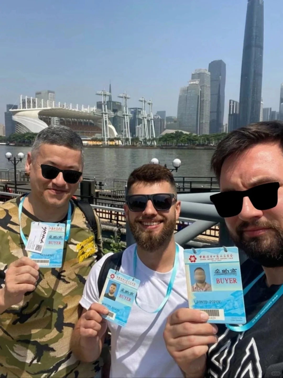 外贸新人参加展会，说话要记得带脑子！