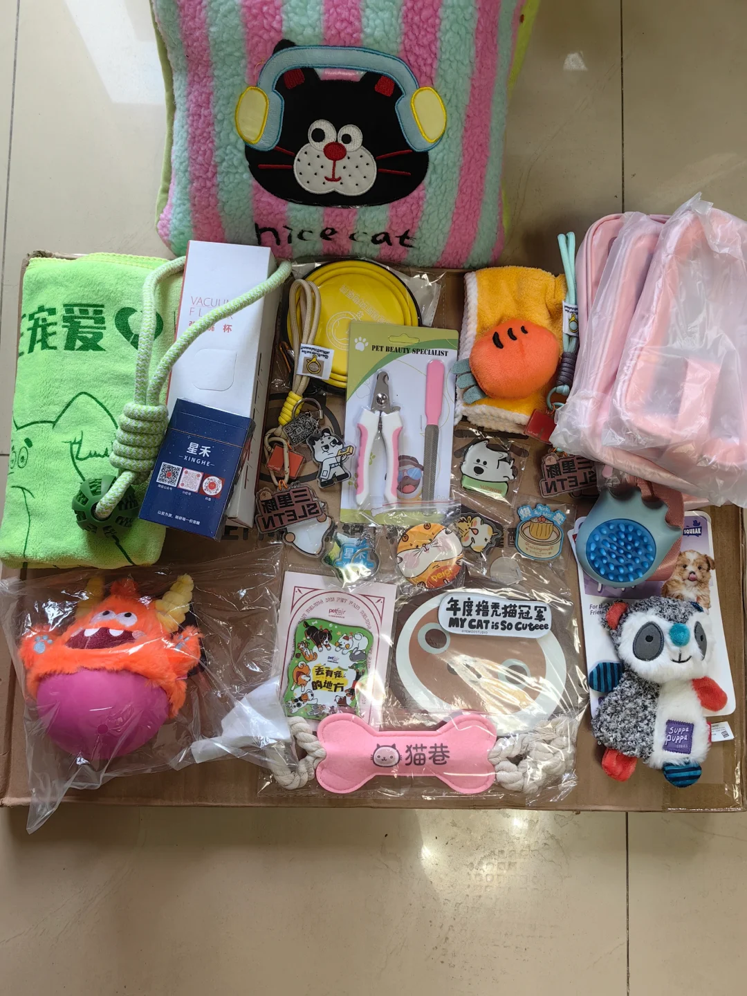 京宠展，宠粉“薅”天堂?第一天