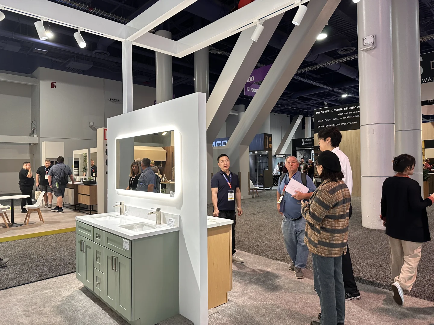 ?【KBIS展会Day1顺利结束！】?