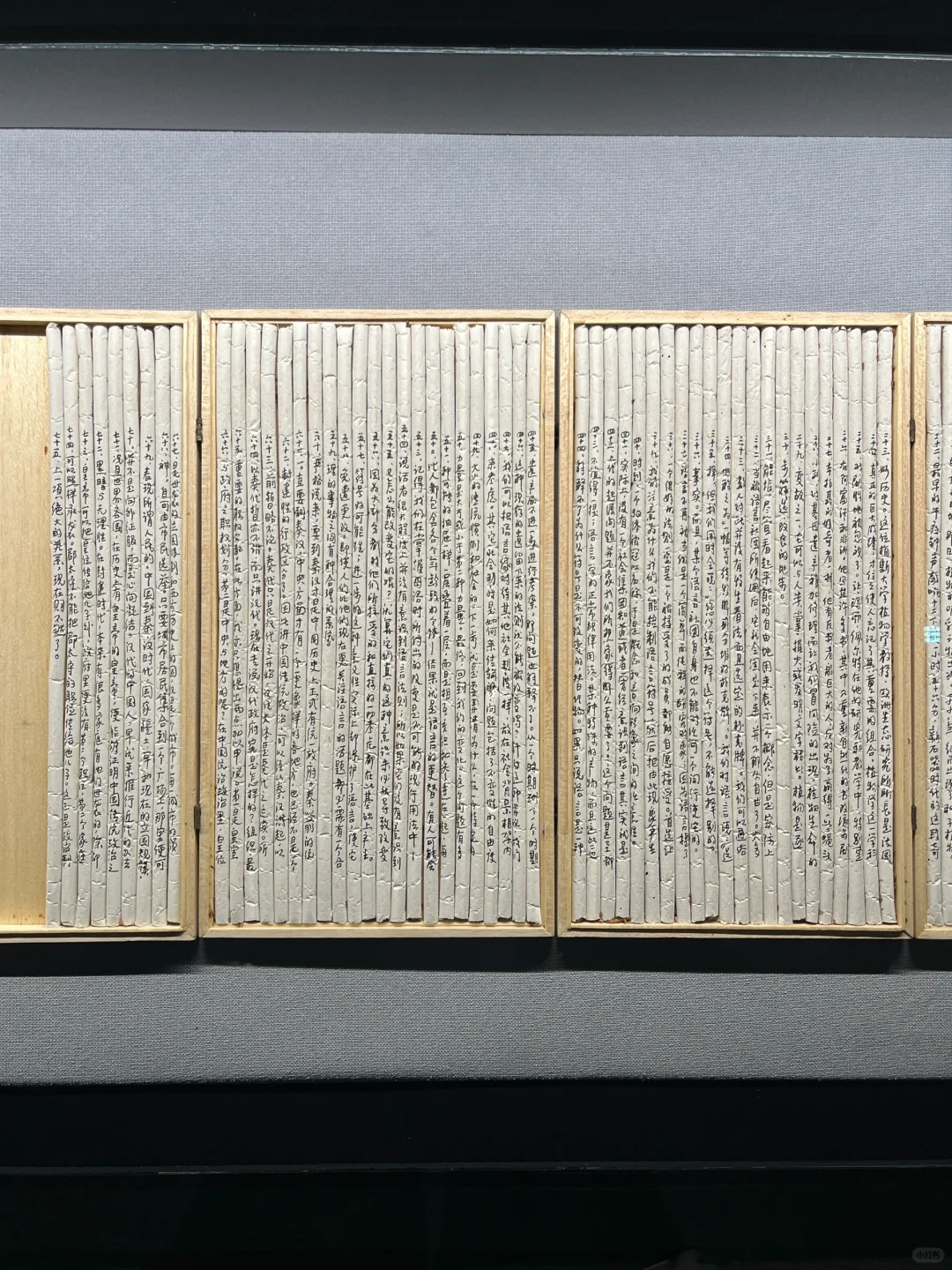 成都新展！近十万根香烟！！！好震撼……