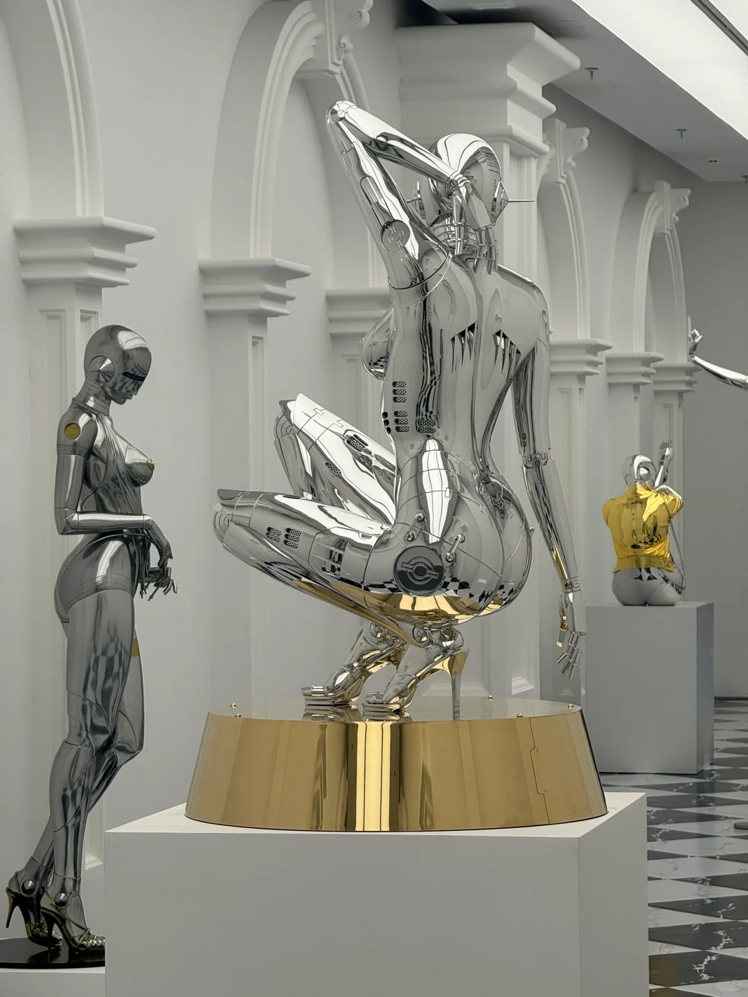 空山基 你的欲望实在美丽