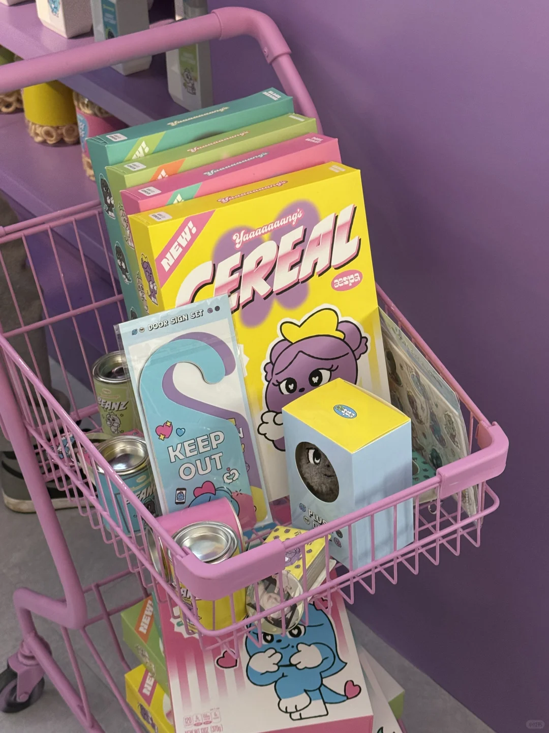 Aespa广州快闪展览布置得好好✅还得是美术馆