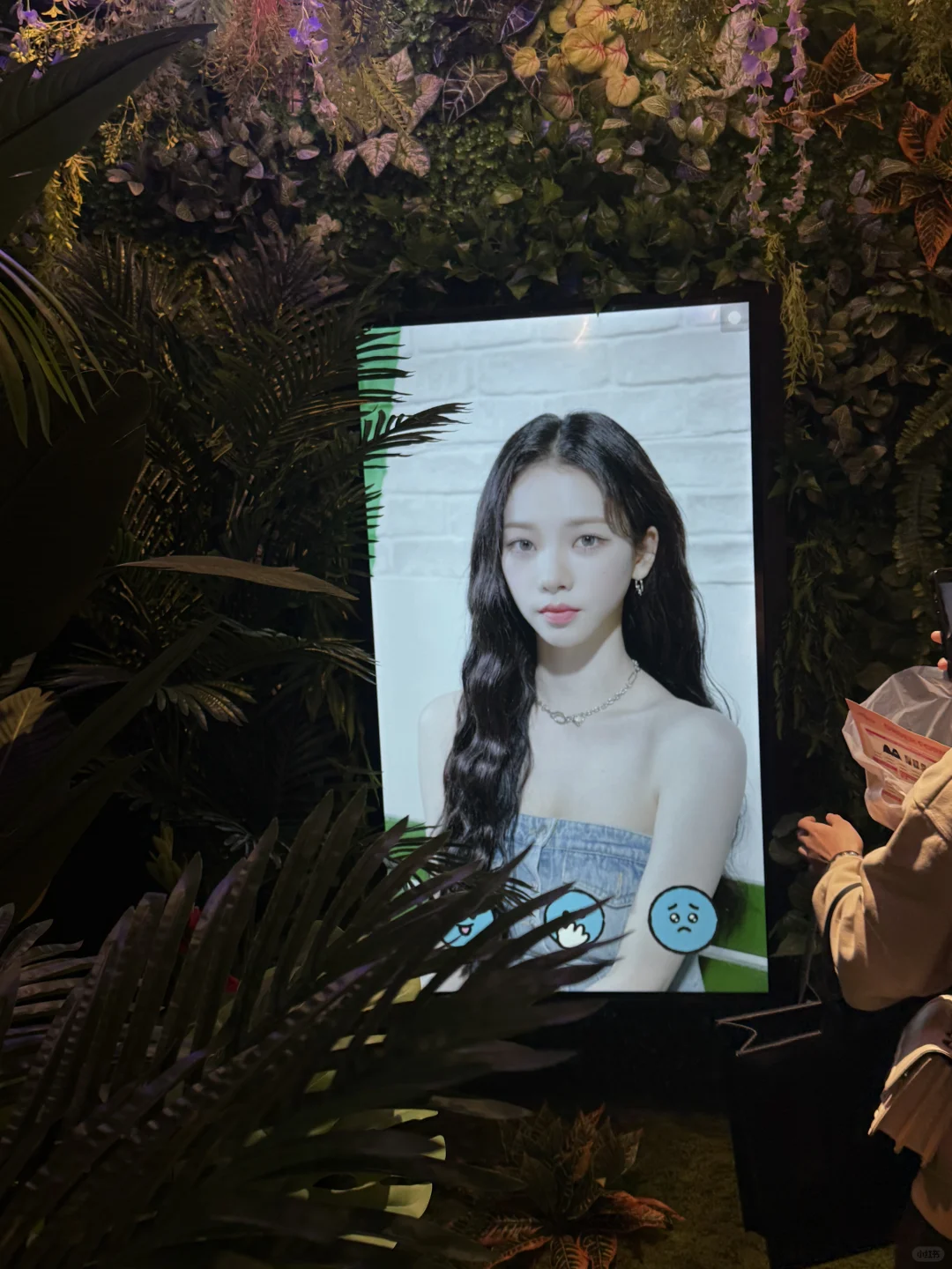 Aespa广州快闪展览布置得好好✅还得是美术馆