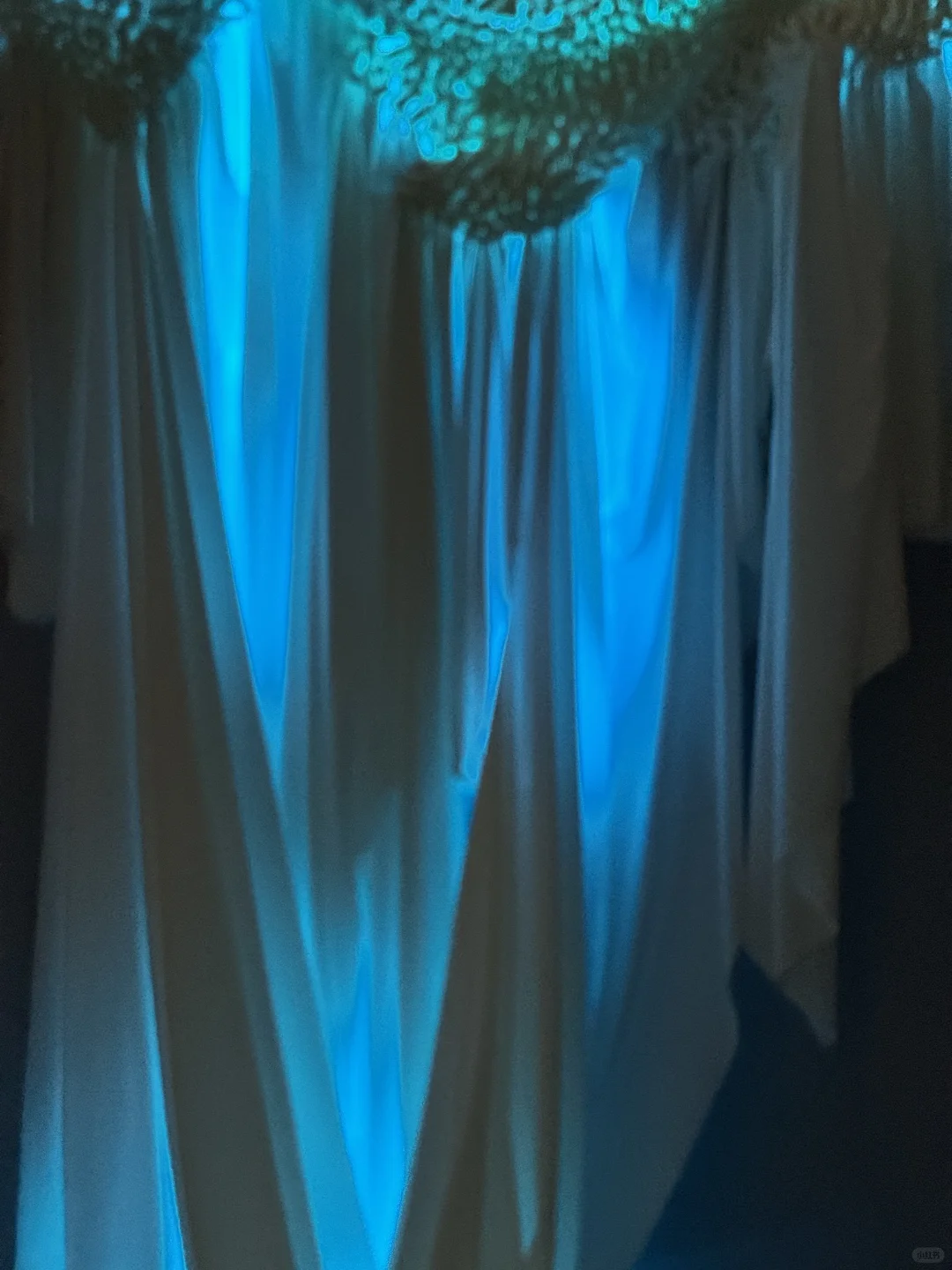 上海免费新展，一个梦核的蓝色宇宙???