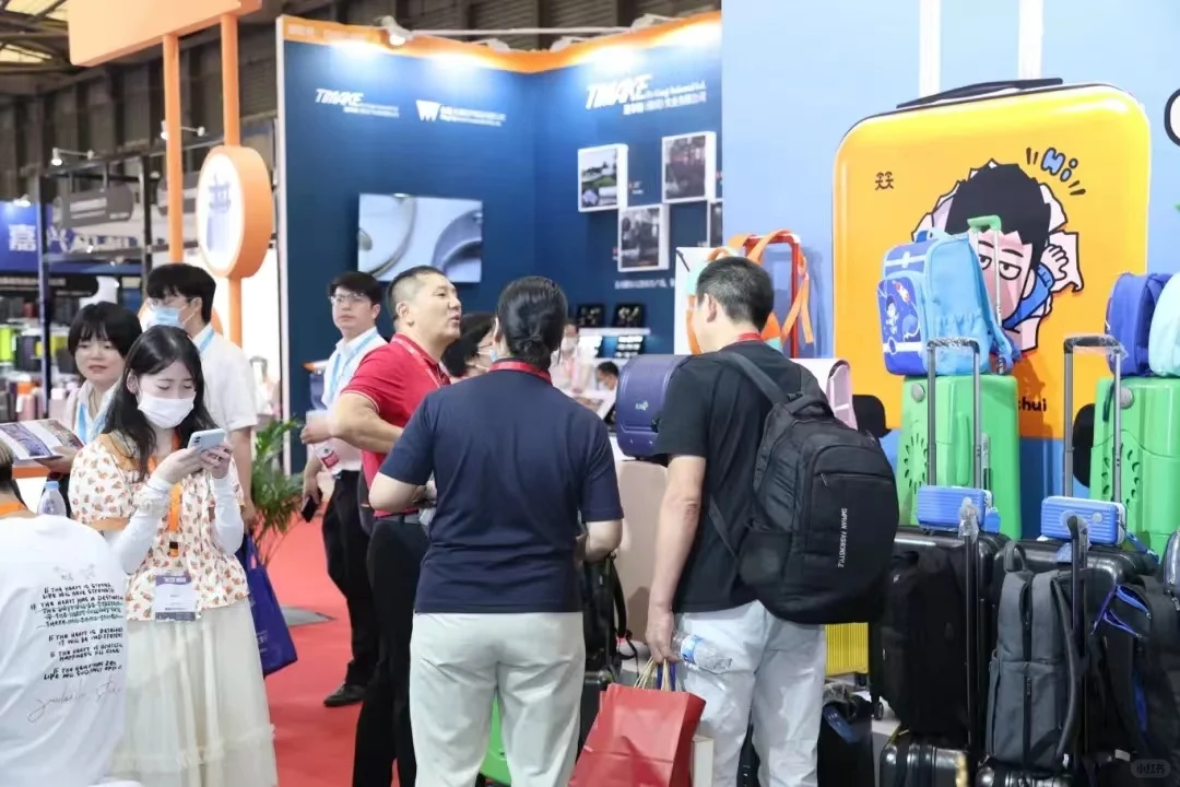 这次来的展会，真的被惊艳到了！?