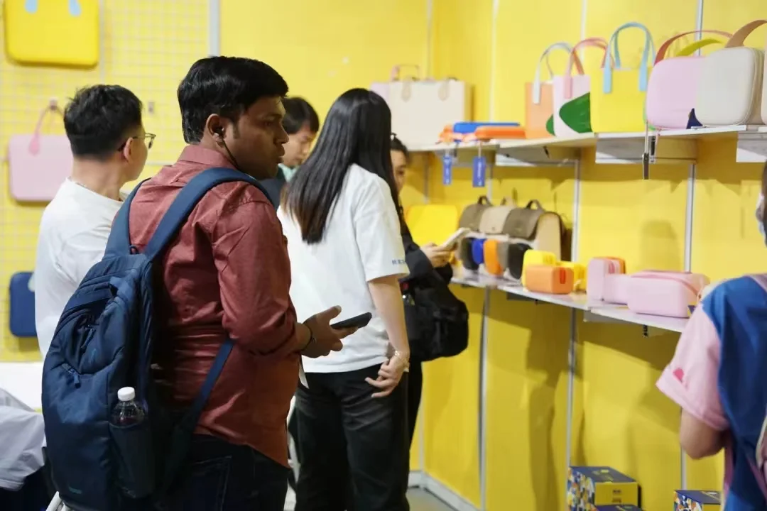 这次来的展会，真的被惊艳到了！?