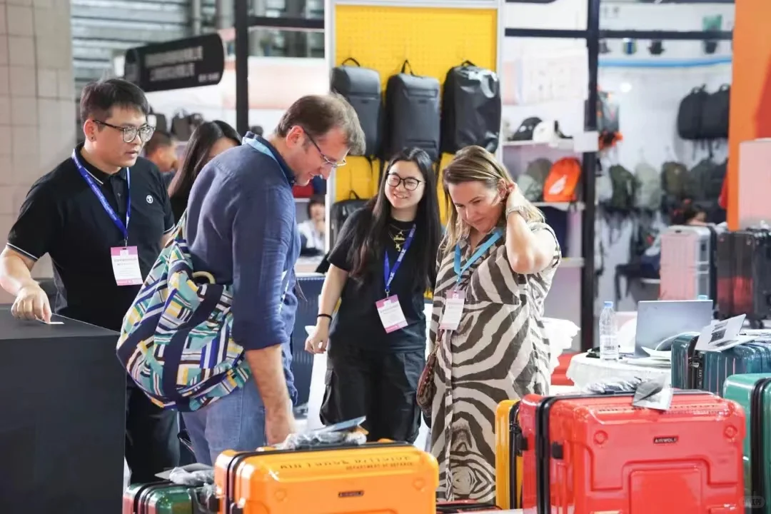 这次来的展会，真的被惊艳到了！?