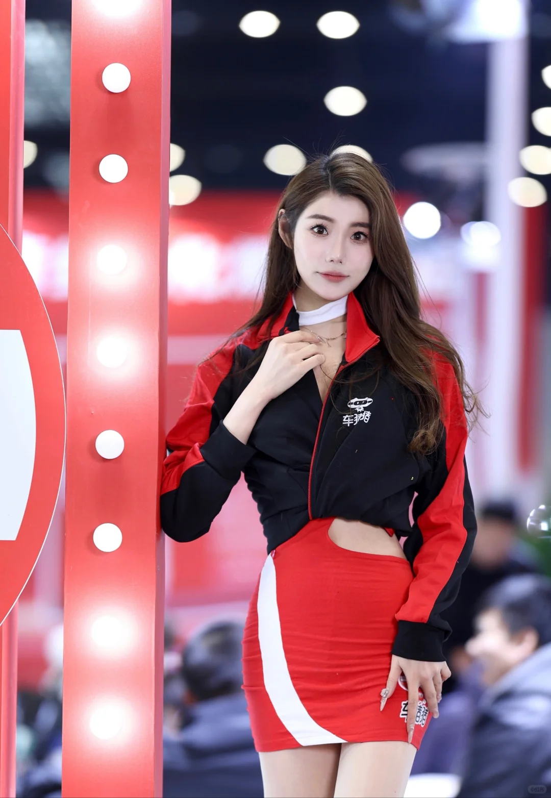 深圳九州改装车展-车模的魅力