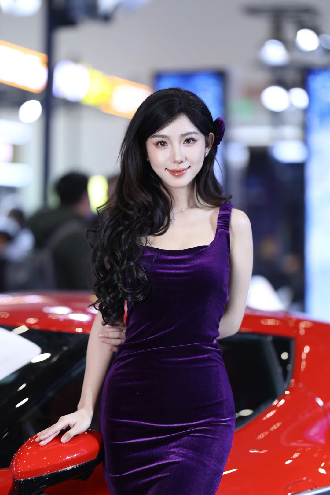 深圳九州改装车展-车模的魅力