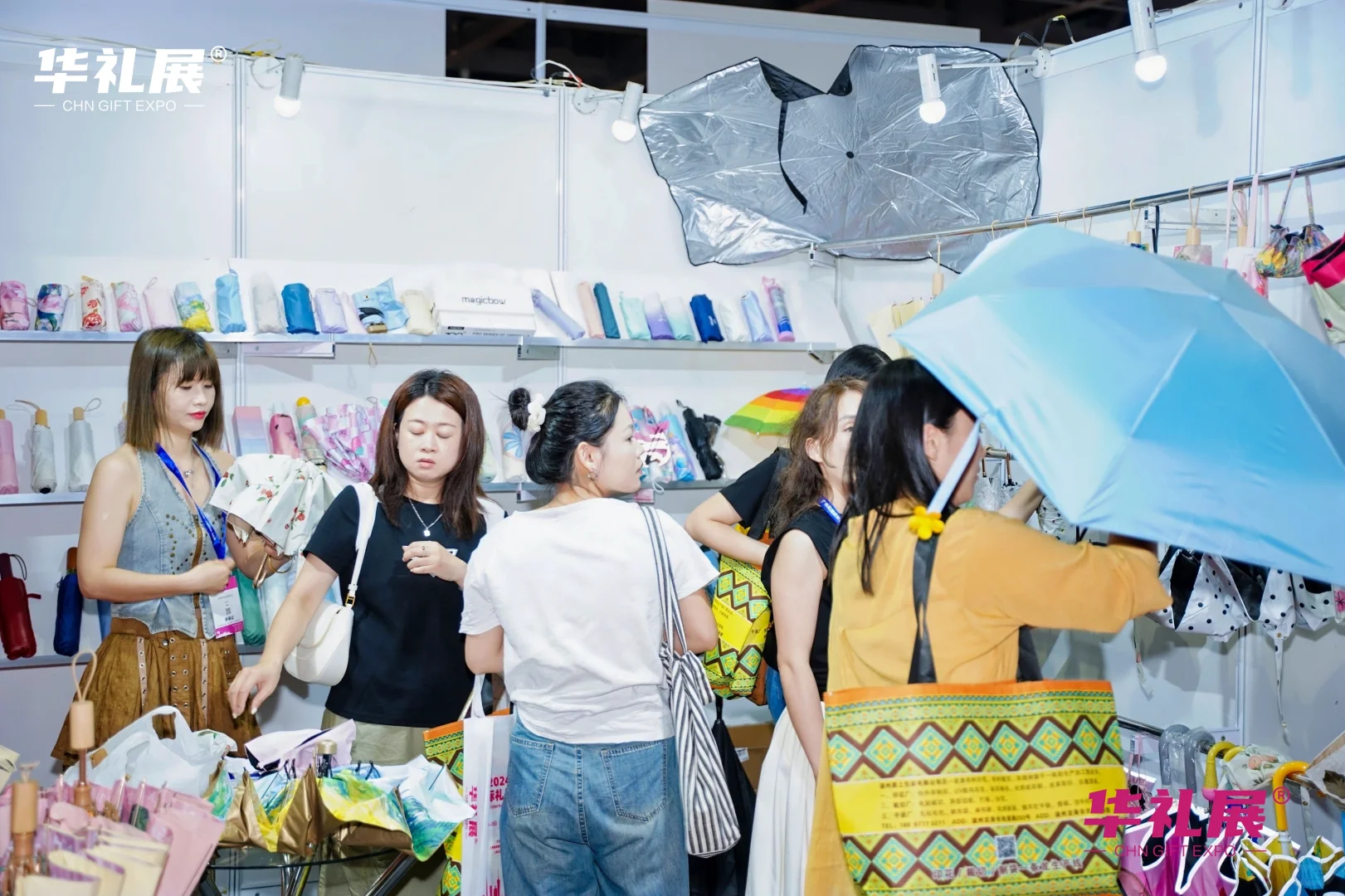 这次来的展会，真的被惊艳到了！?