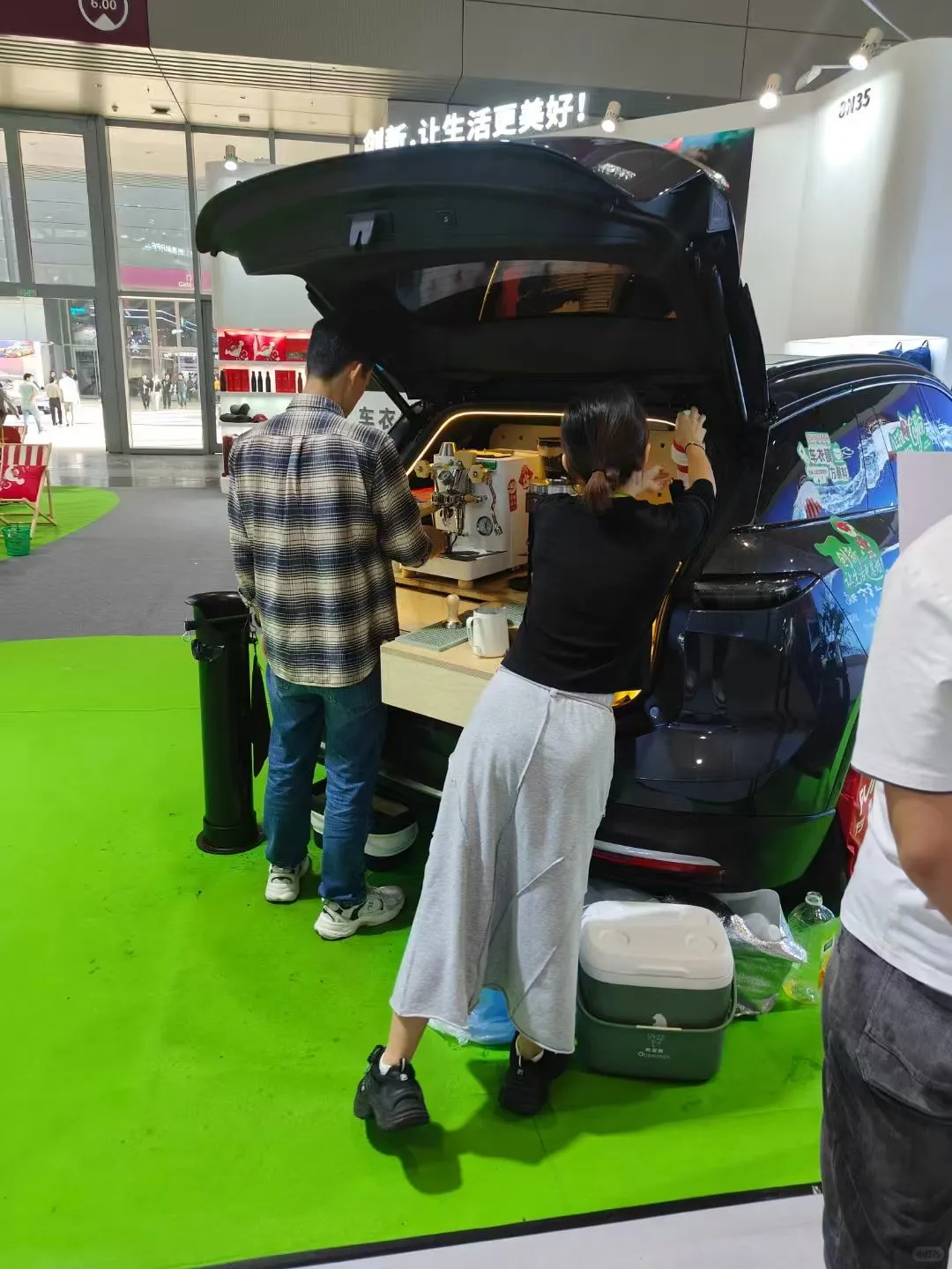 快閃九州汽車生態博覽會?