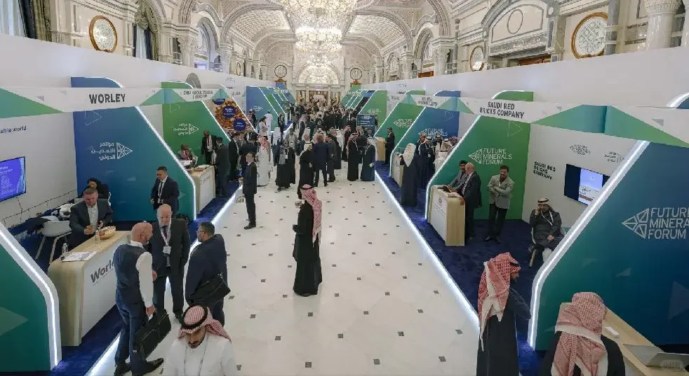 挖到宝啦✨2025 沙特国际矿业展超震撼！