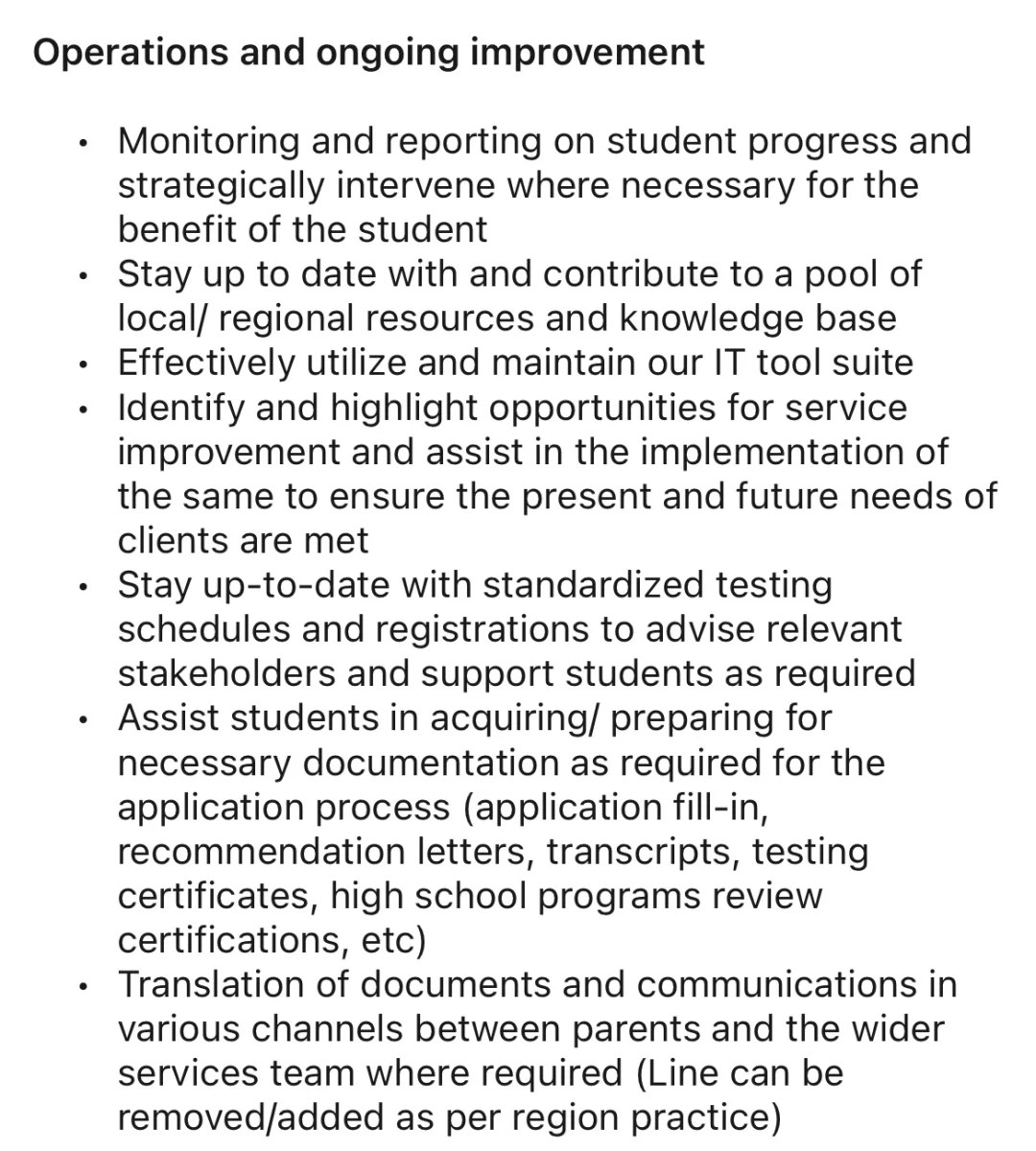 外企居家岗位分享｜中英文流利