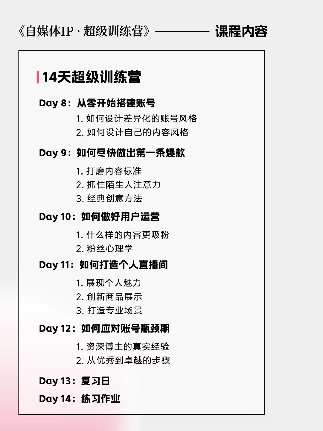 池聘PlanX自媒体变现计划