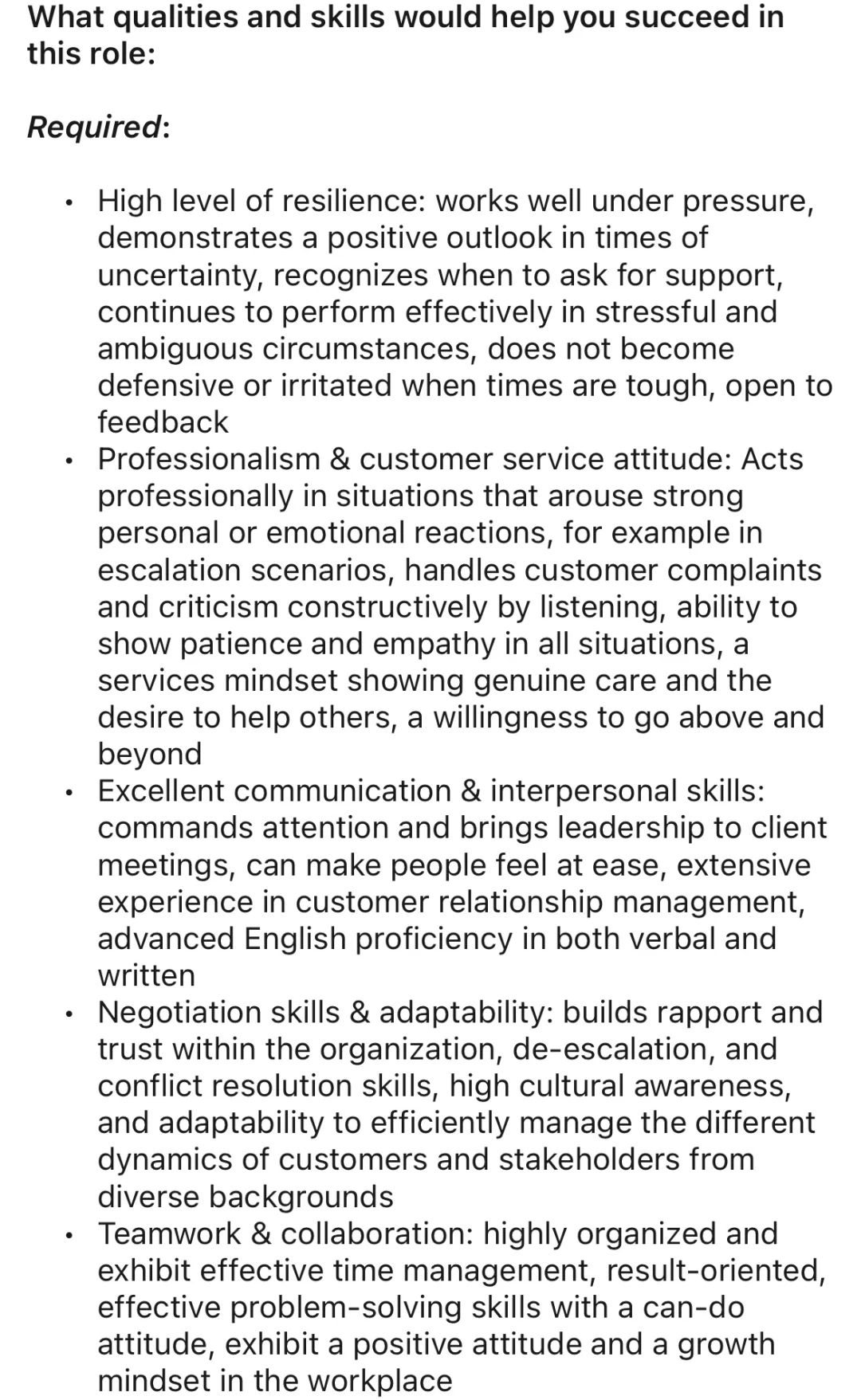 外企居家岗位分享｜中英文流利