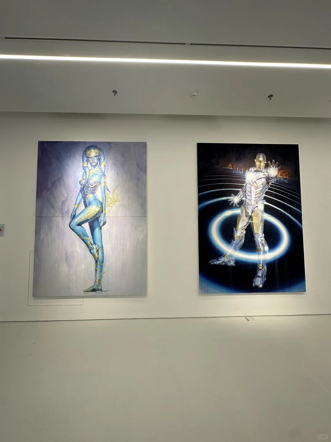 上海还是太超前了空山基展太炸裂了