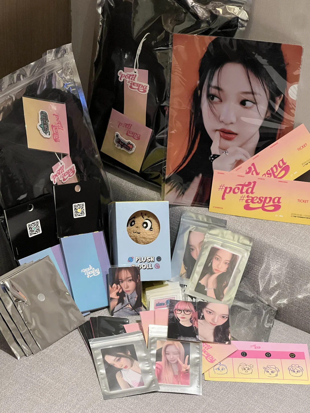 Aespa展会拿下！！