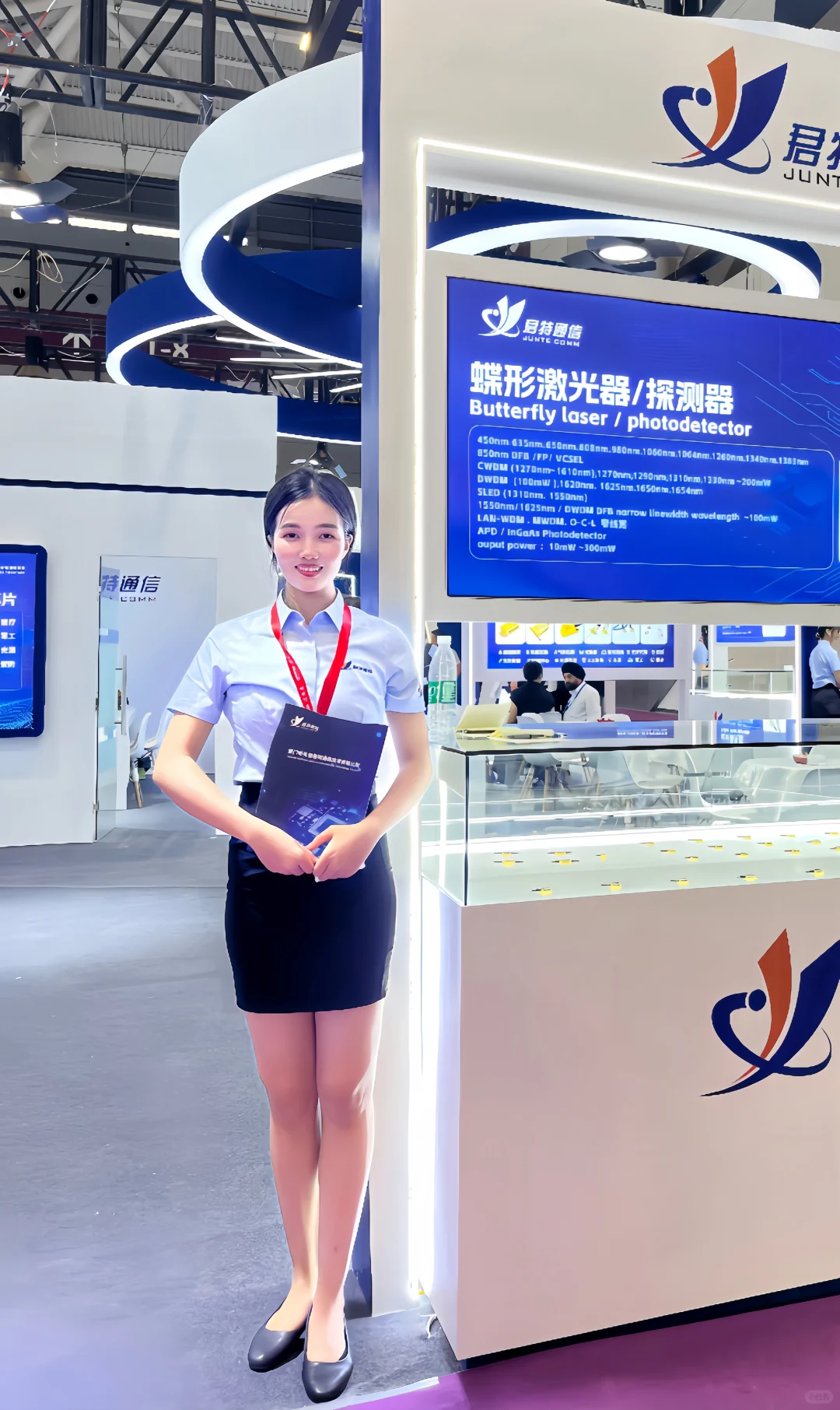 深圳展会翻译助理