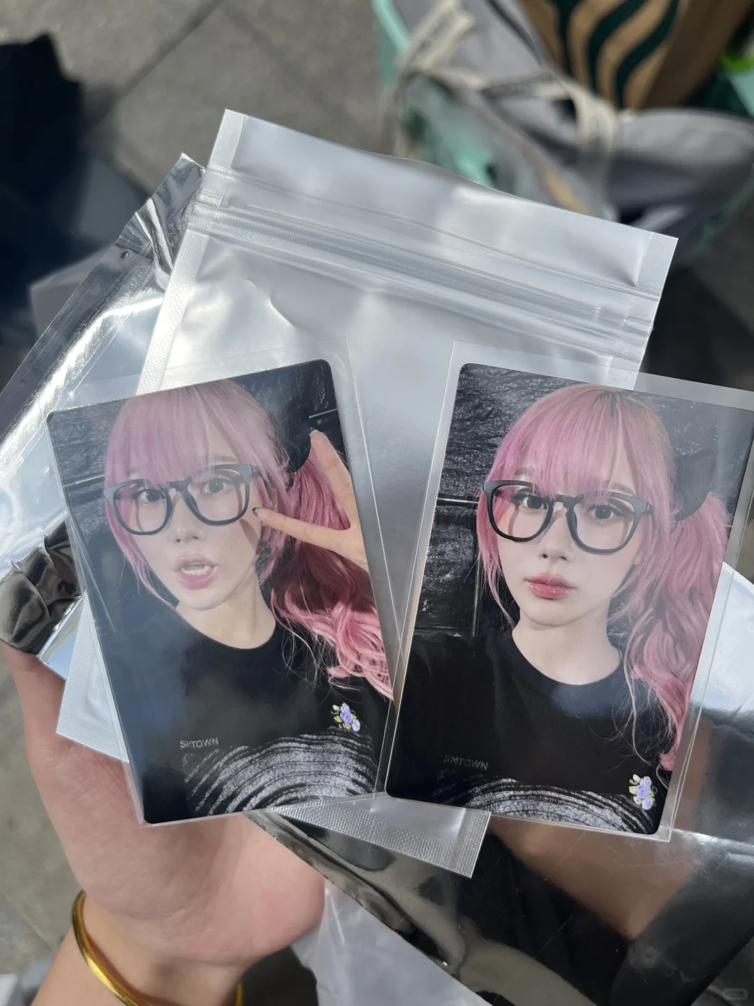 aespa广州展会翻面啦❄️