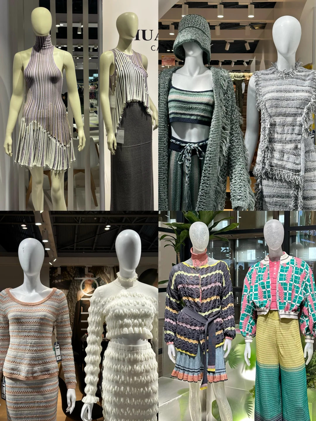 没有一个服装人舍得错过的针织盛会?