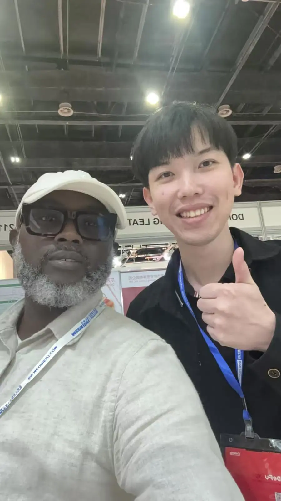 97年外贸业务员出国参展分享