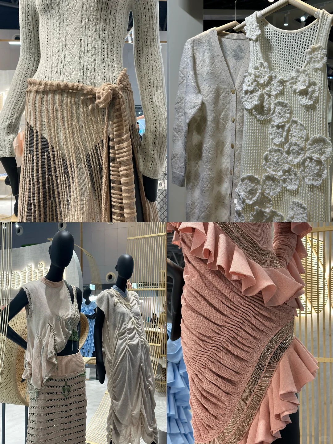 没有一个服装人舍得错过的针织盛会?